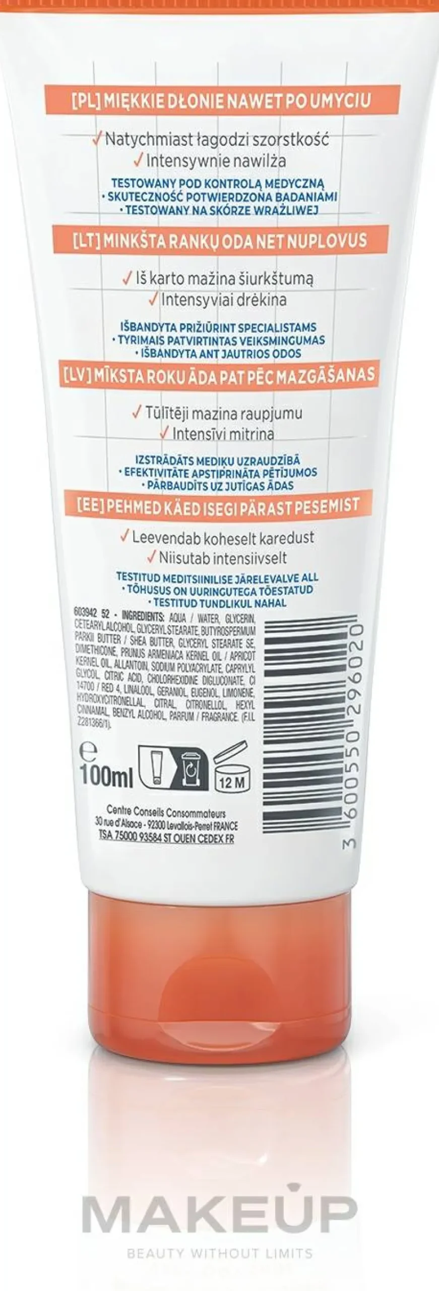 Pflegende Handcreme
