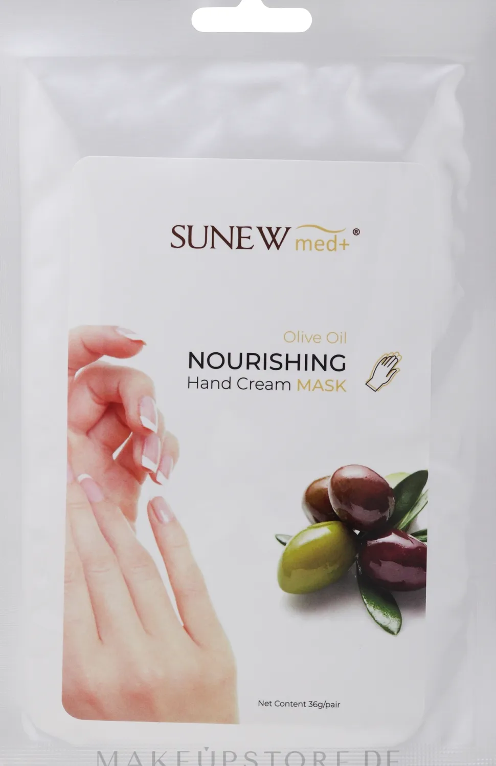 Pflegende Handmaske mit Olivenöl