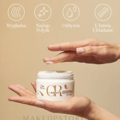 Pflegende Maske für strahlendes und glattes Haar