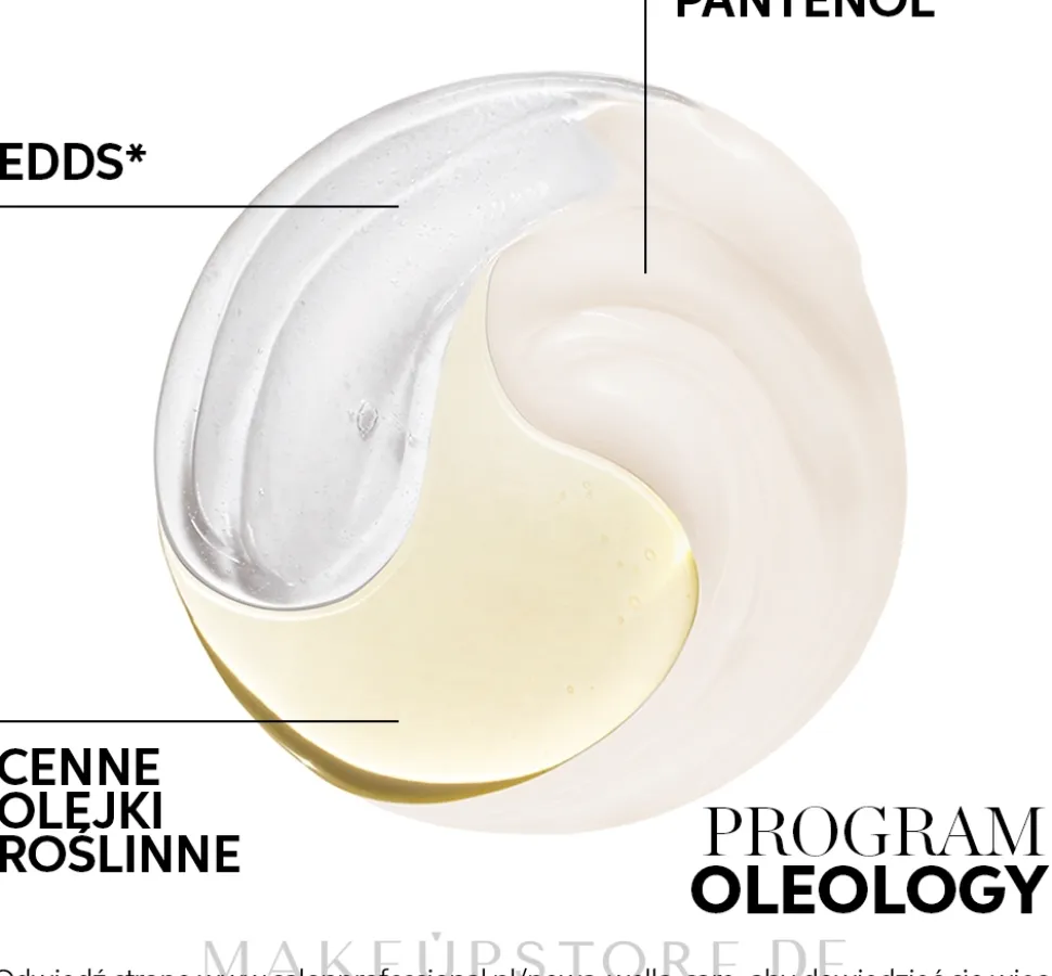 Pflegende Maske für strahlendes und glattes Haar