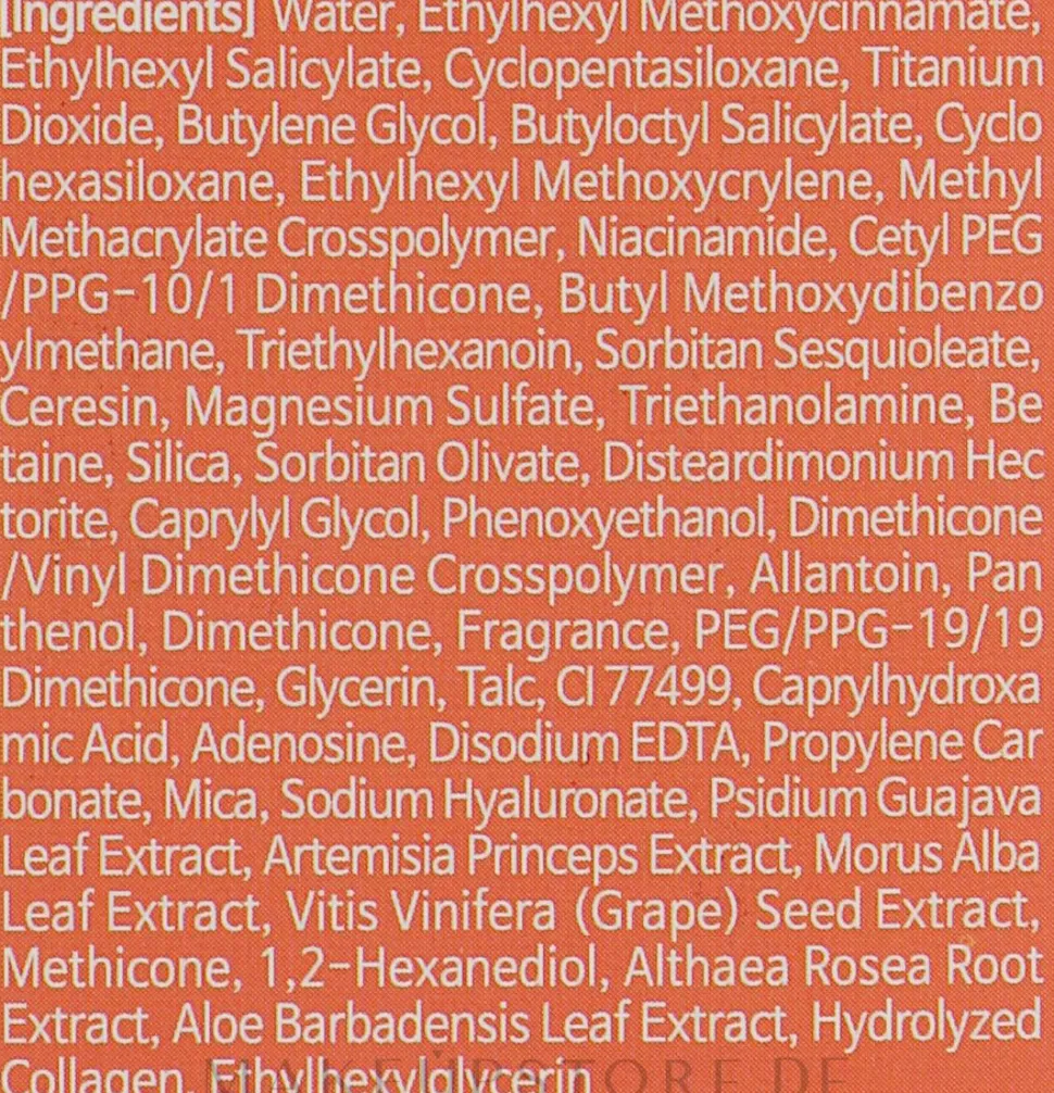 Pflegende Sonnenschutzcreme für das Gesicht SPF 50+