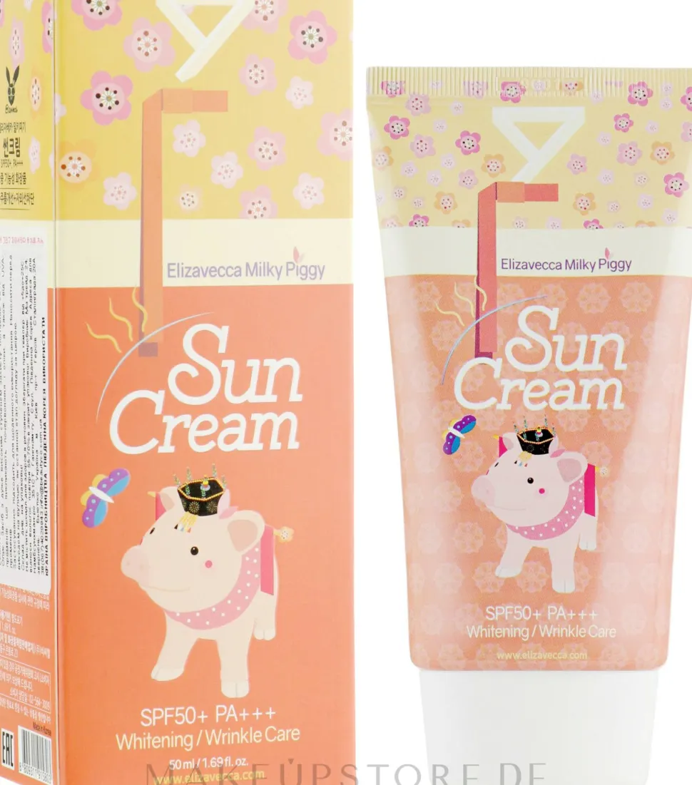 Pflegende Sonnenschutzcreme für das Gesicht SPF 50+