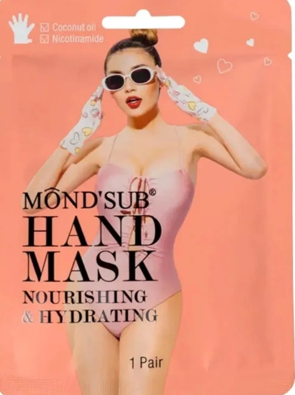 Pflegende und feuchtigkeitsspendende Handmaske-Handschuhe
