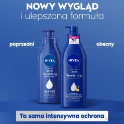 Pflegende und feuchtigkeitsspendende Körpermilch mit Vitamin E