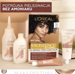 Pflegende und langanhaltende Creme-Haarfarbe ohne Ammoniak