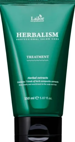 Pflegende und revitalisierende Haarmaske mit Kräuterextrakten