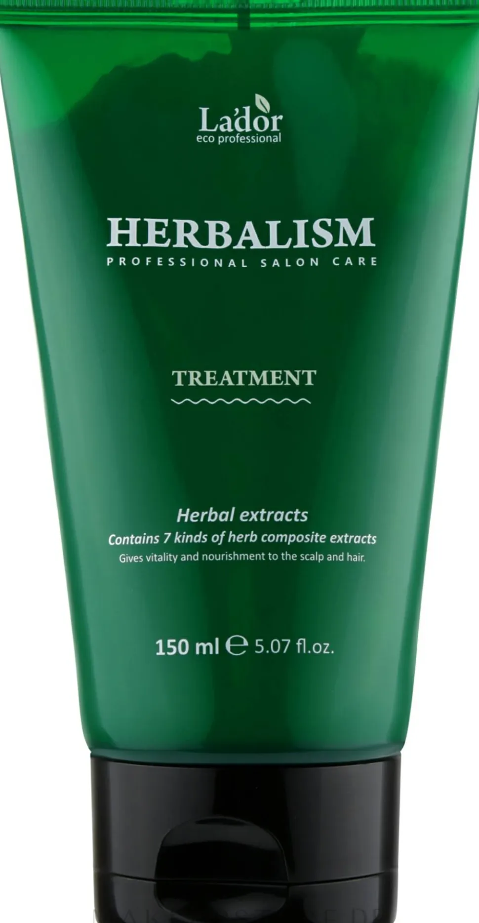 Pflegende und revitalisierende Haarmaske mit Kräuterextrakten