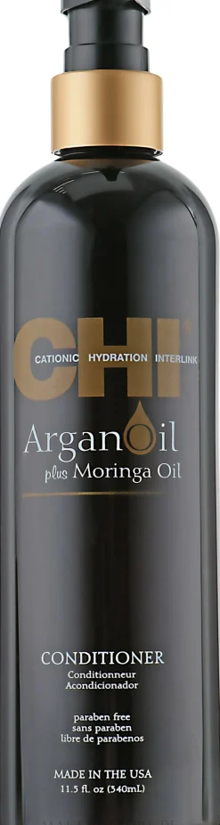 Pflegende und schützende Haarspülung mit Moringa- und Arganöl