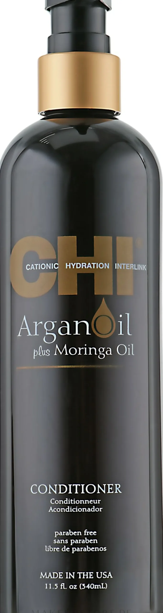 Pflegende und schützende Haarspülung mit Moringa- und Arganöl