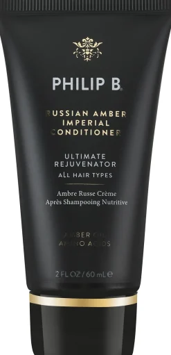Pflegende und schützende Haarcreme für coloriertes und strapaziertes Haar mit russischem Bernstein