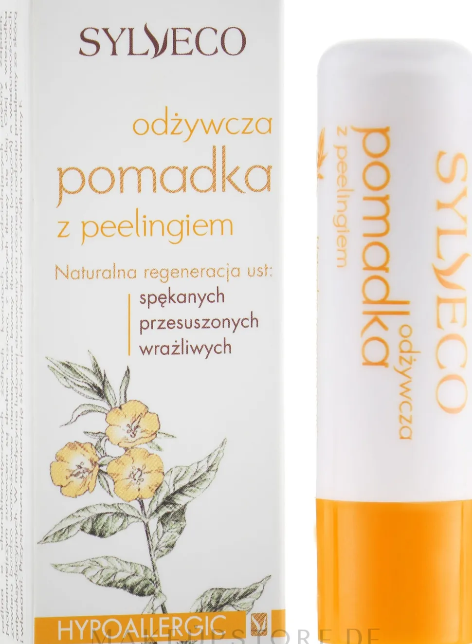 Pflegender Lippenbalsam mit Peelingeffekt