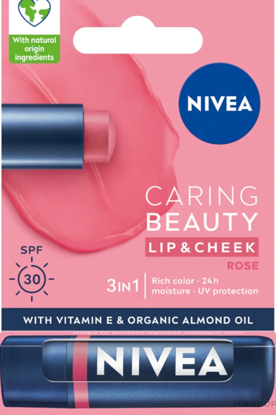 Pflegender Lippenstift Caring Beauty 3-in-1