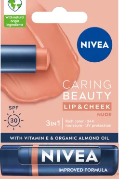 Pflegender Lippenstift Caring Beauty 3-in-1