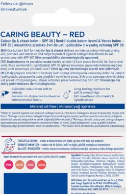 Pflegender Lippenstift Caring Beauty 3-in-1