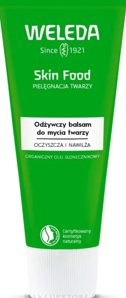 Pflegender Waschbalsam für das Gesicht