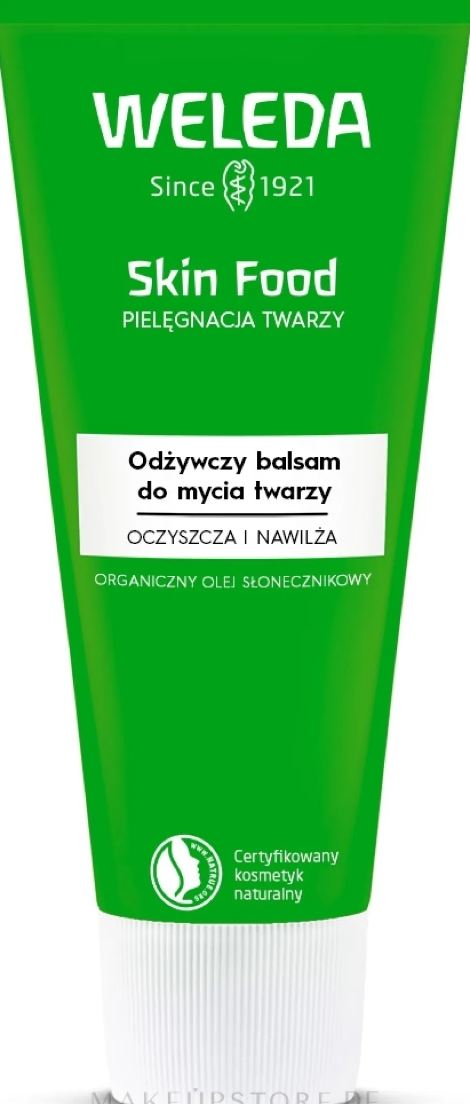 Pflegender Waschbalsam für das Gesicht