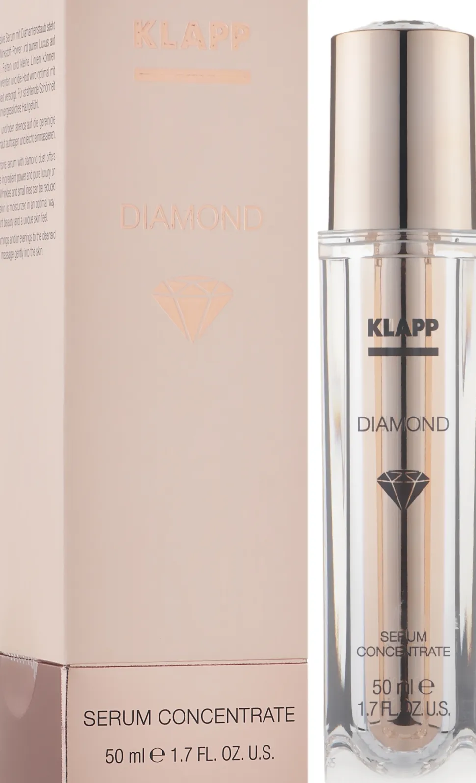 Pflegendes Anti-Aging Serum-Konzentrat für das Gesicht