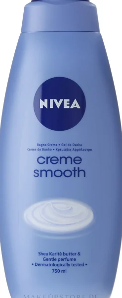 Pflegendes Creme-Duschgel mit Sheabutter