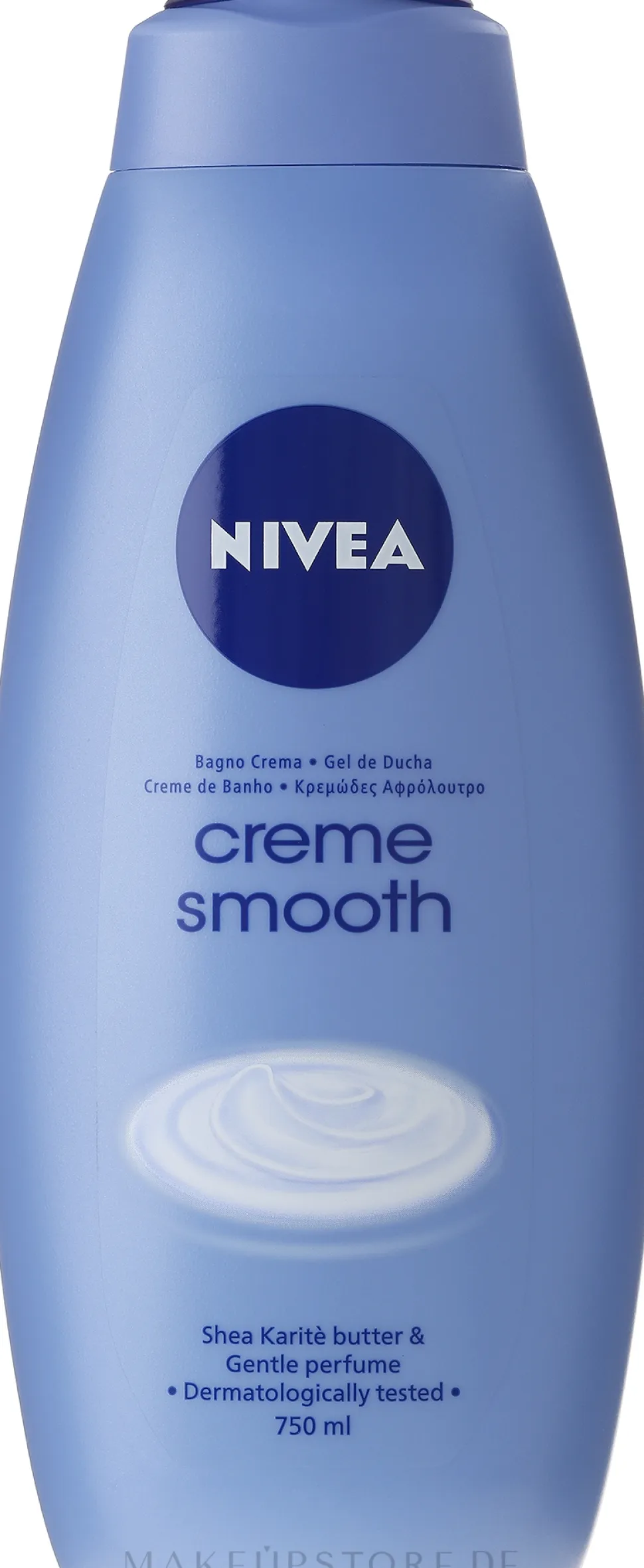 Pflegendes Creme-Duschgel mit Sheabutter