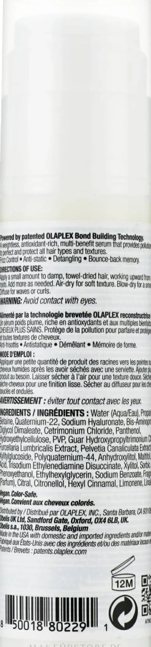Pflegendes Haarserum