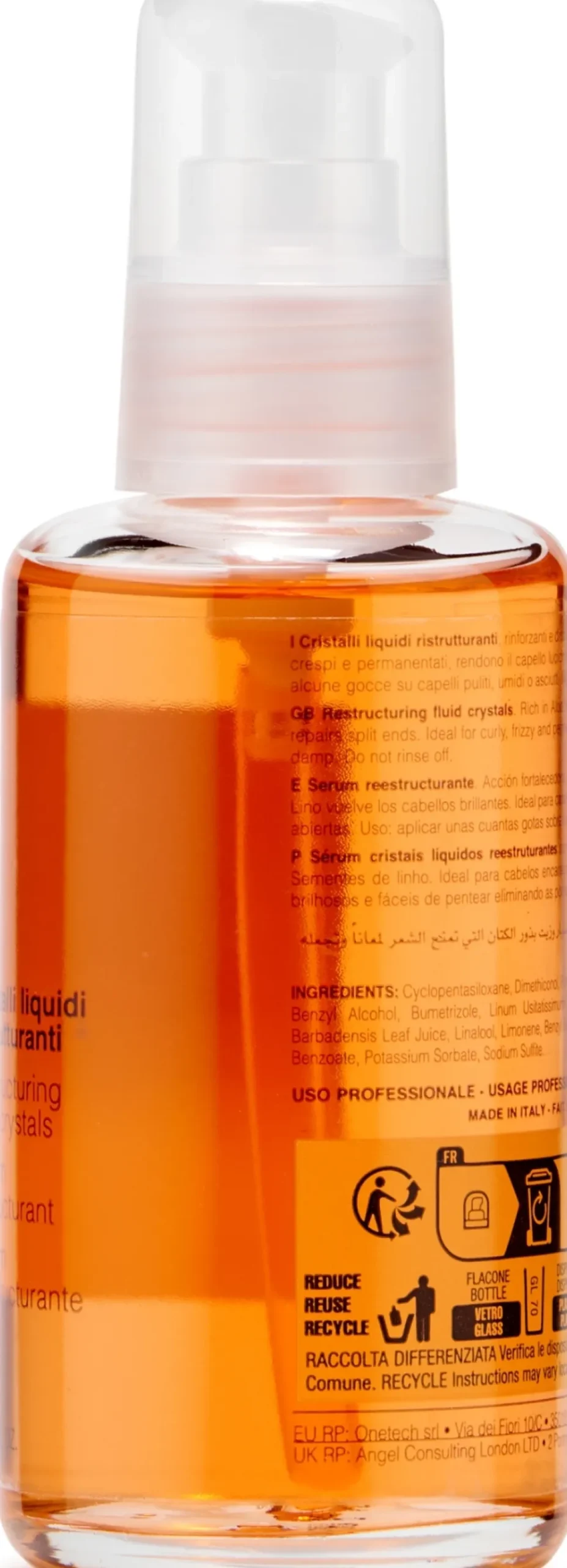 Pflegendes Haarserum für trockenes Haar