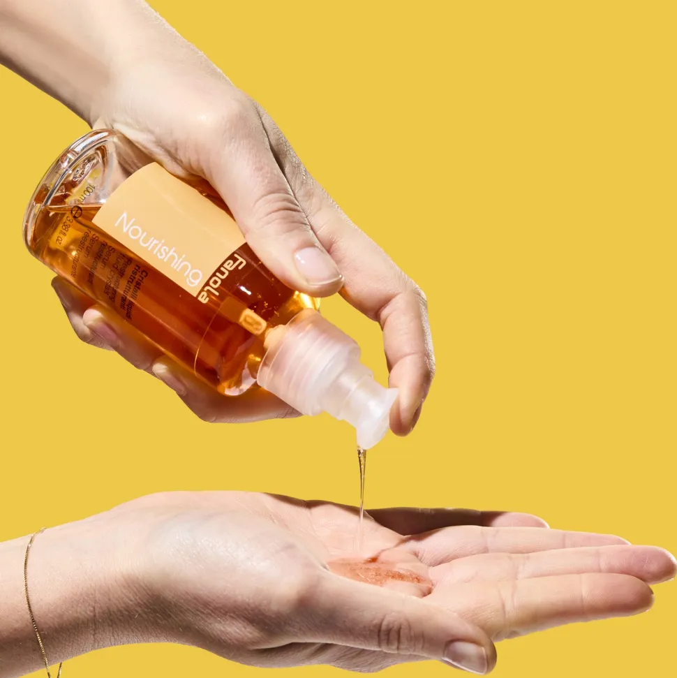 Pflegendes Haarserum für trockenes Haar