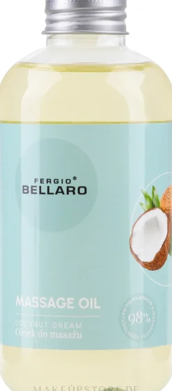 Pflegendes Massageöl mit Arganöl und Vitamin E