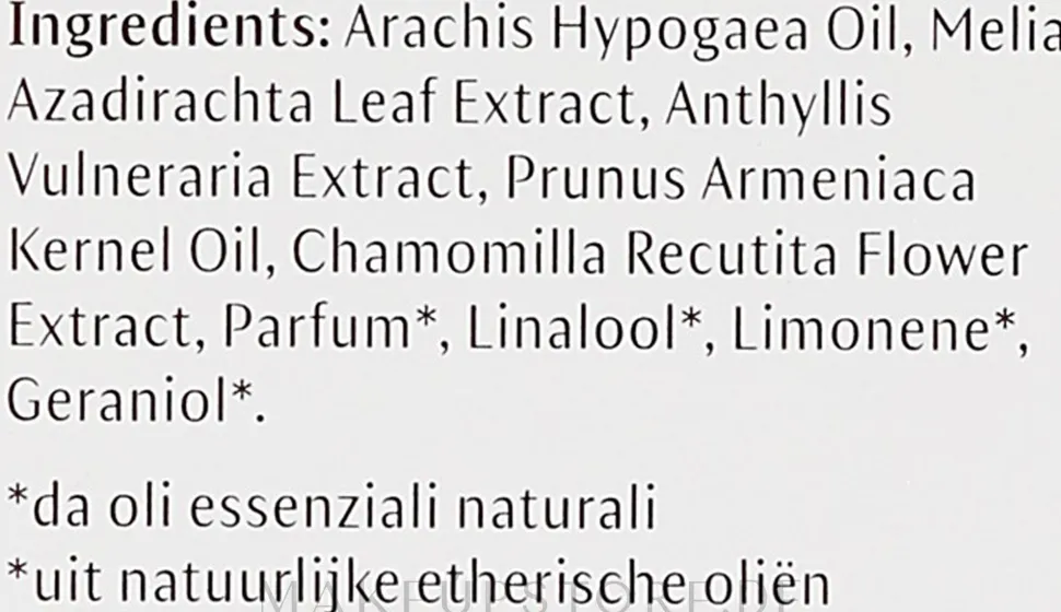 Pflegendes Nagel- und Nagelhautöl mit Neem, Wundklee und Kamille