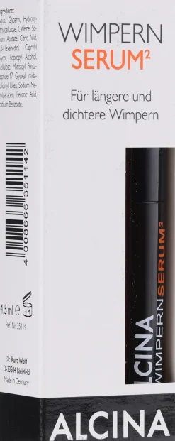 Pflegendes Serum für längere und dichtere Wimpern