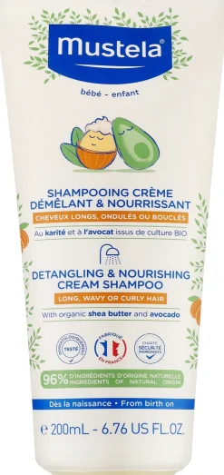 Pflegendes Shampoo für welliges Haar