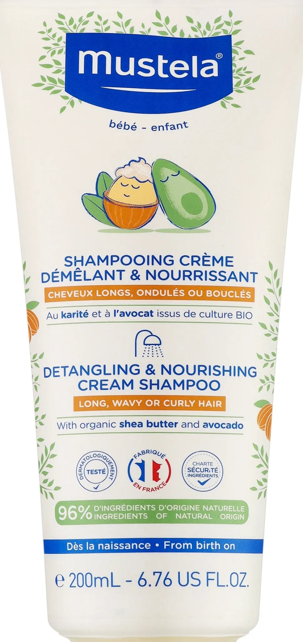 Pflegendes Shampoo für welliges Haar