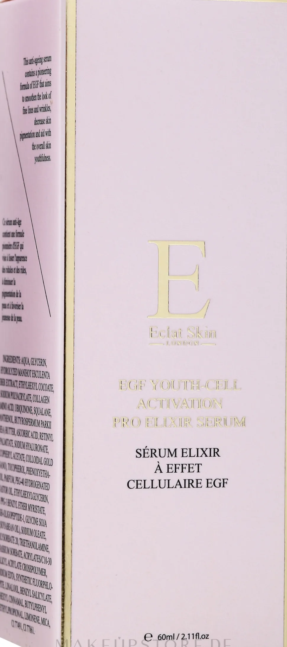 Pflegendes und feuchtigkeitsspendendes Serum-Elixier für das Gesicht mit Glycerin und Arganöl