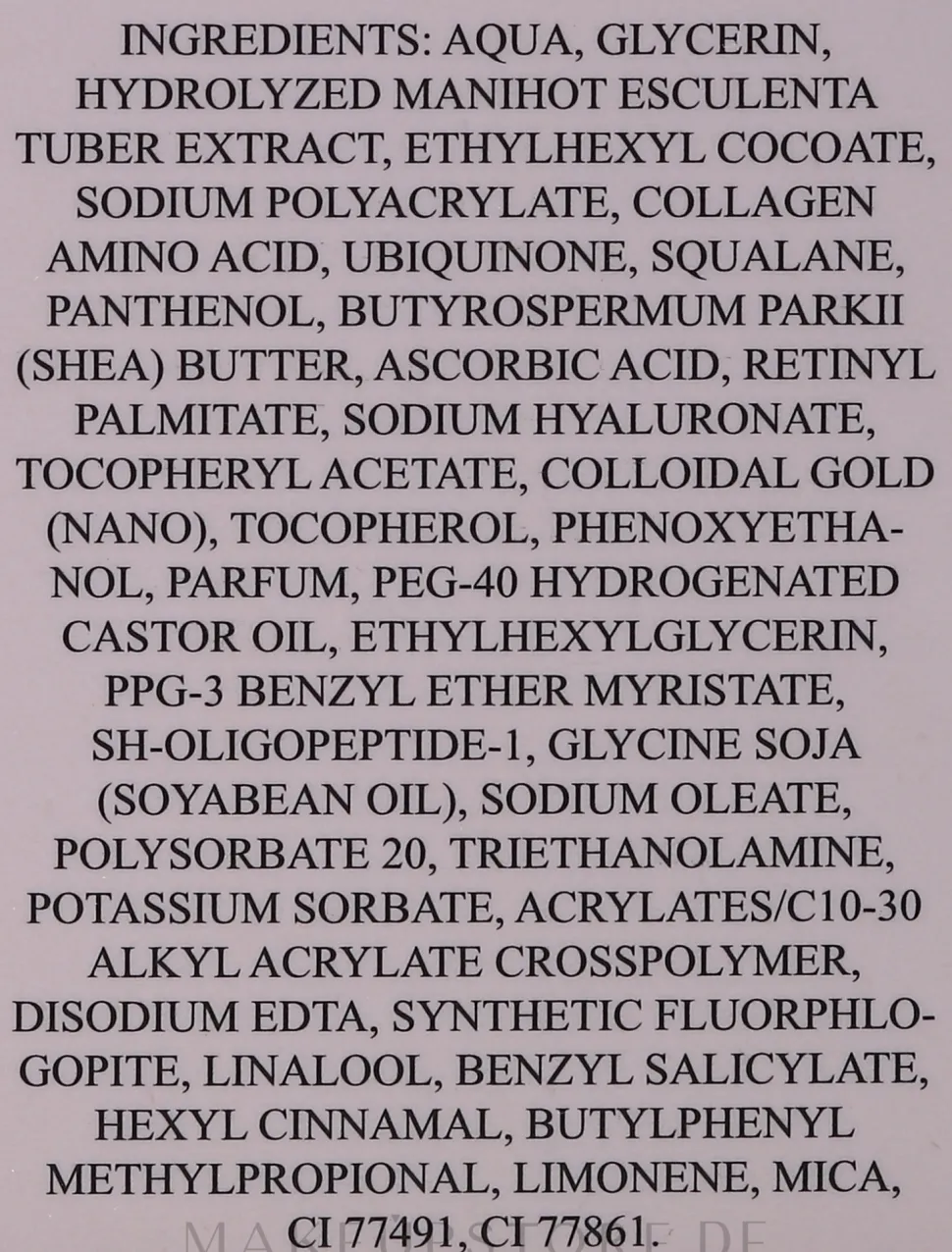 Pflegendes und feuchtigkeitsspendendes Serum-Elixier für das Gesicht mit Glycerin und Arganöl
