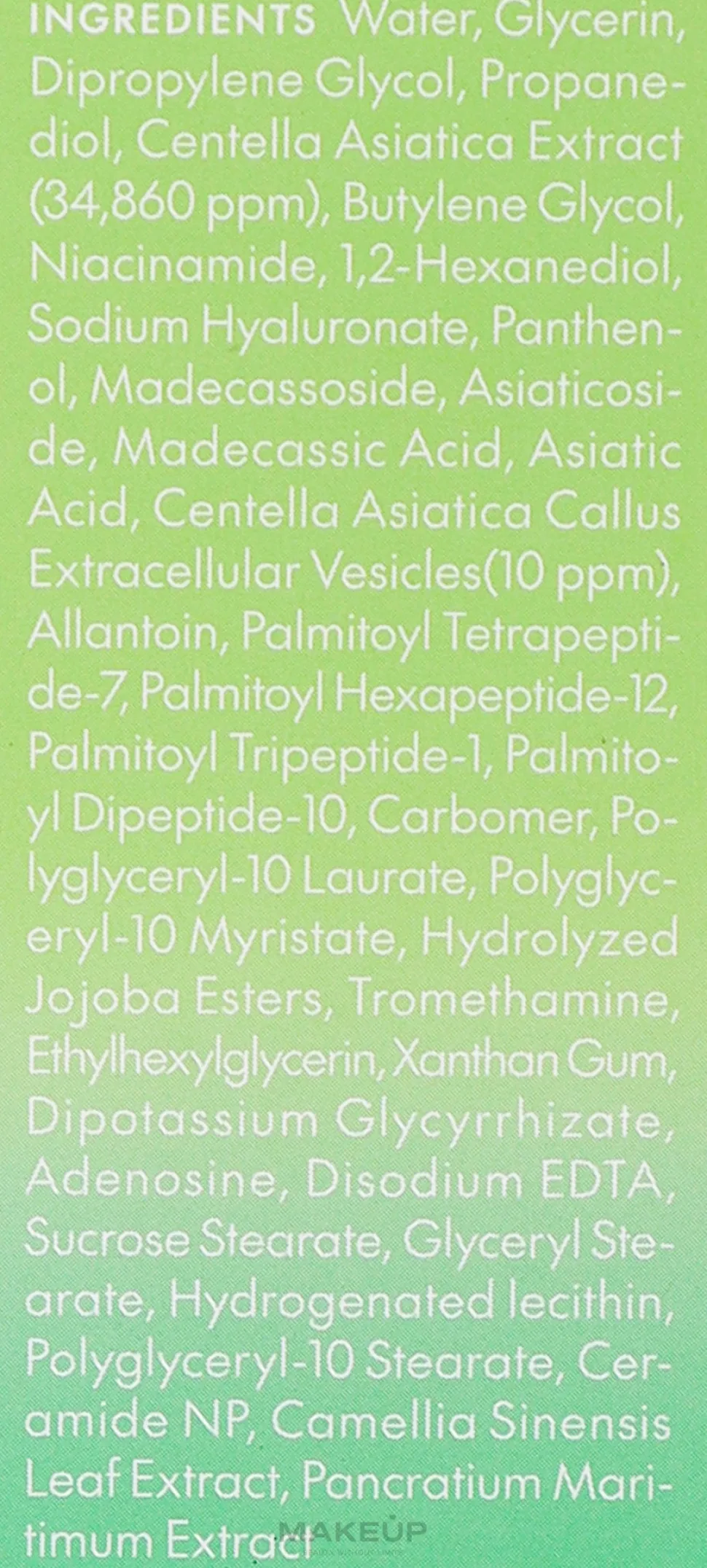 Pflegendes und glättendes Gesichtsserum für empflindliche Haut mit Centella Asiatica