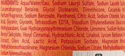 Pflegendes Shampoo mit Goji-Beere