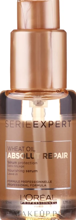 Pflegeserum für sehr geschädigtes Haar
