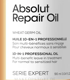 Pflegeserum für sehr geschädigtes Haar