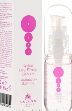 Pflegeserum für strapazierte Haarspitzen und gegen Spliss