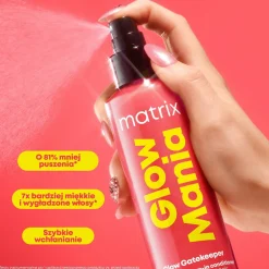 Pflegespray zur Erhöhung des Glanzes für coloriertes Haar