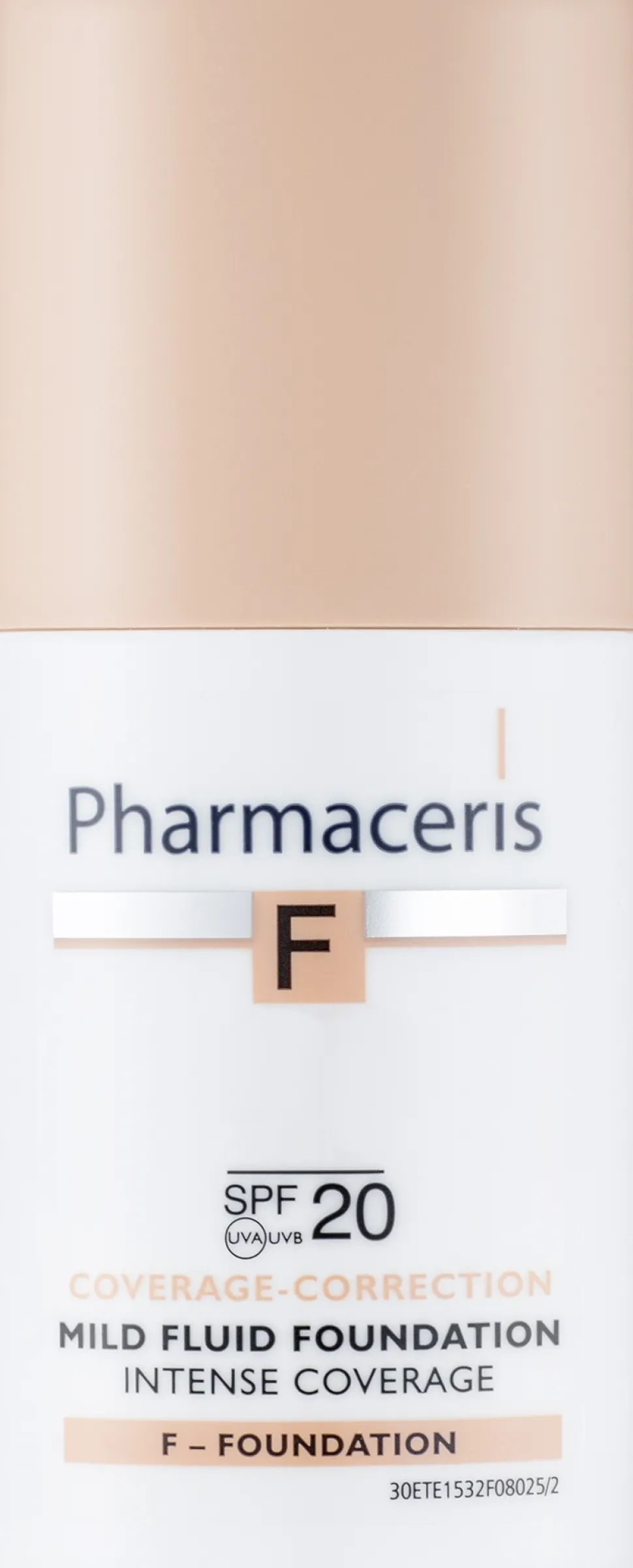 Pharmaceris F Intense Coverage Mild Fluid Foundation SPF20