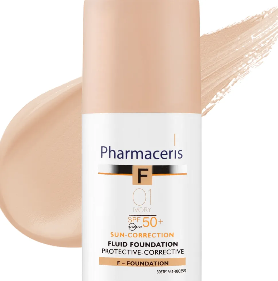 Pharmaceris F Protective-Corrective Fluid Foundation SPF 50+