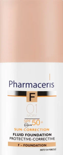 Pharmaceris F Protective-Corrective Fluid Foundation SPF 50+