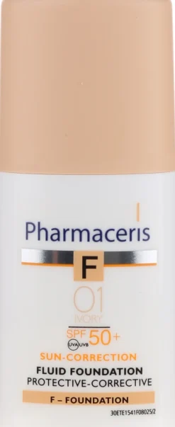 Pharmaceris F Protective-Corrective Fluid Foundation SPF 50+