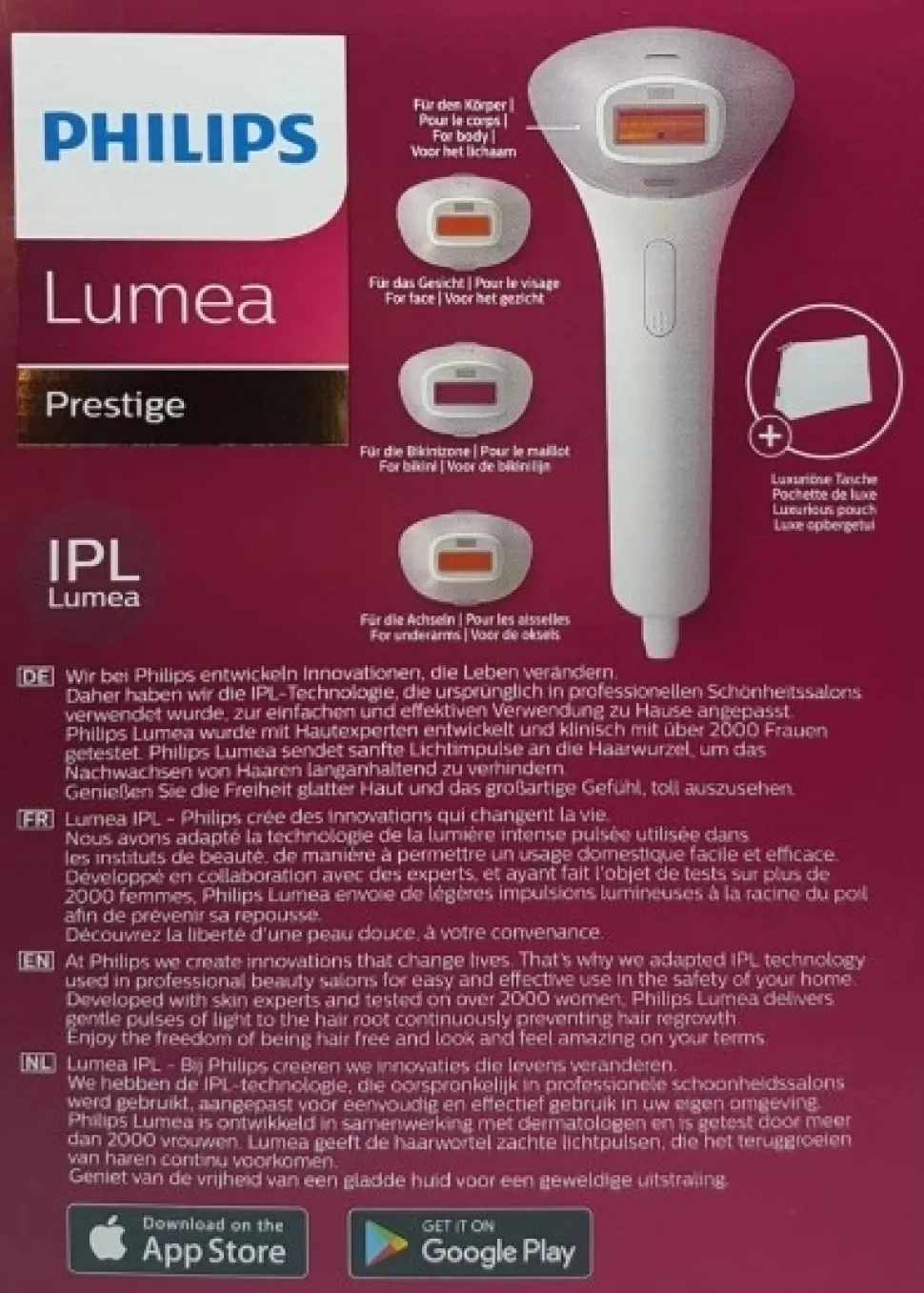 Photoepilator
