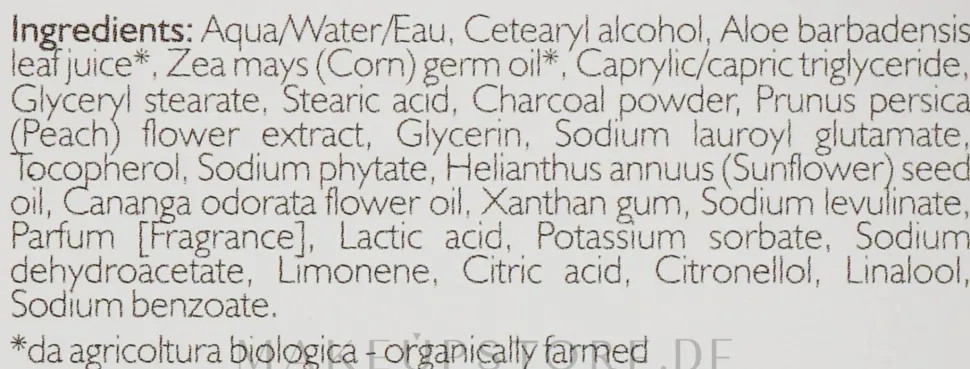 Phytorelax Laboratories Bio Phytorelax Detox Charcoal Micellar Make-Up Removing Milk