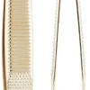 Pinzette 499925 schräg gold