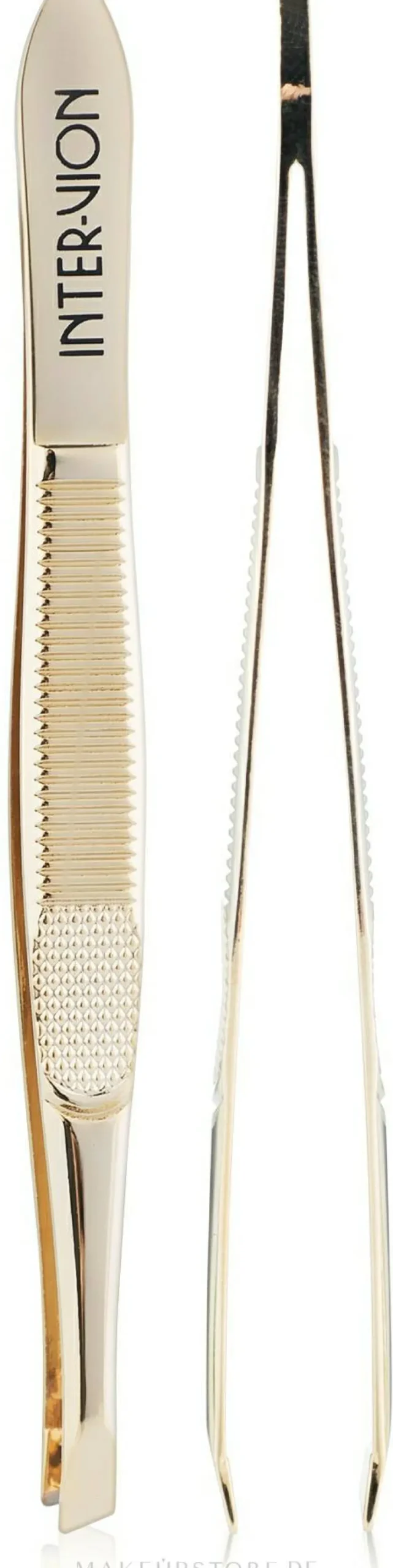 Pinzette 499925 schräg gold