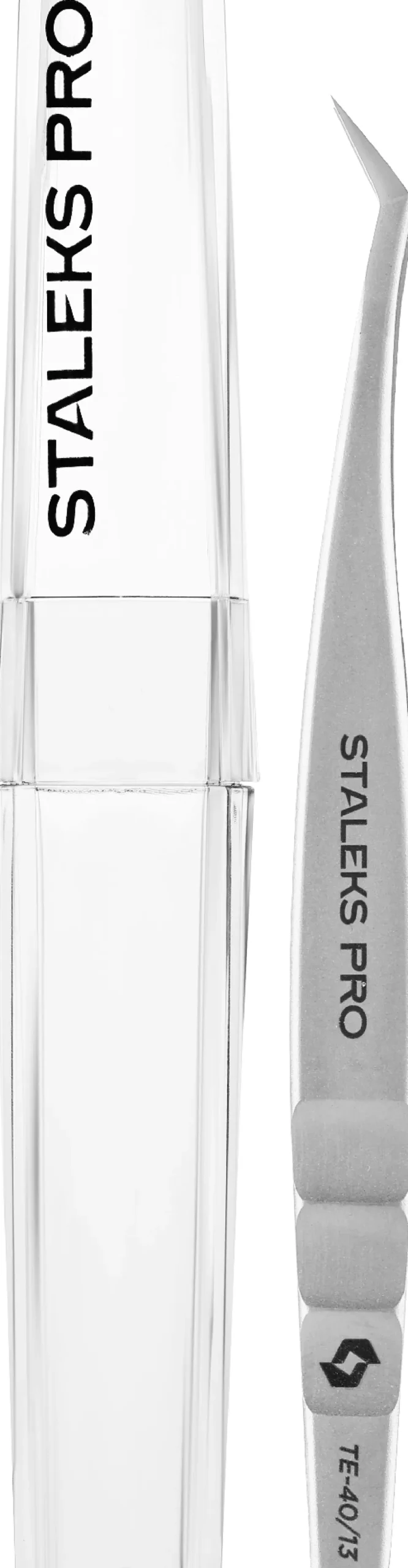 Pinzette für künstliche Wimpern TE-40/13