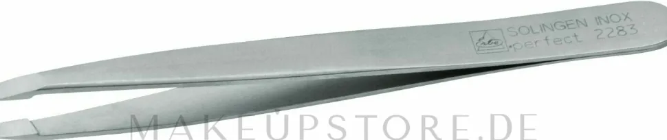 Pinzette schräg 9,5 cm