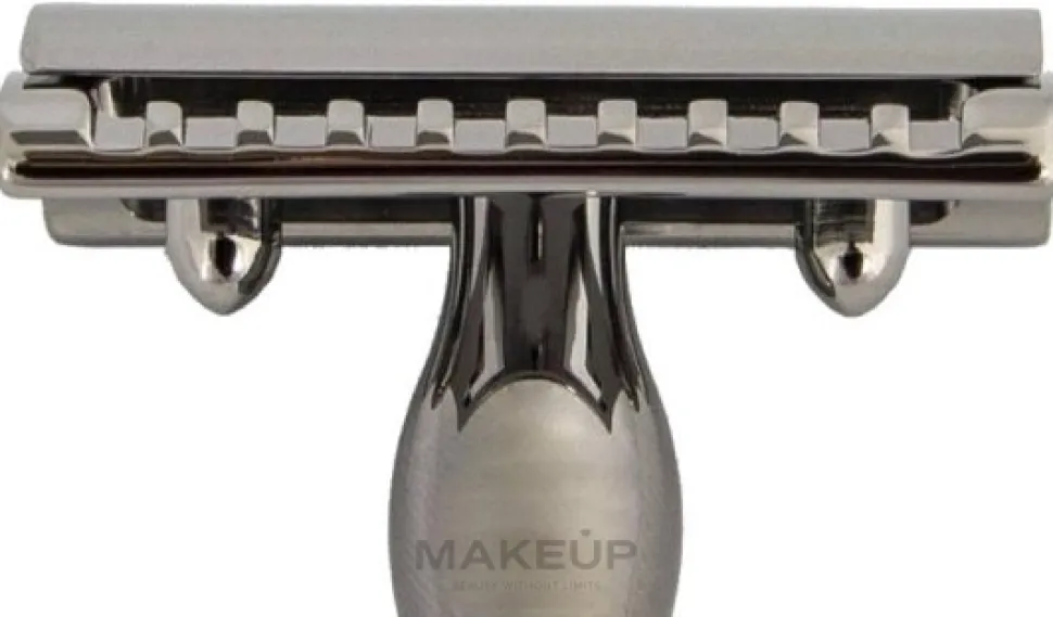 Plisson Solid Hexagonal Closed Comb Safety Razor